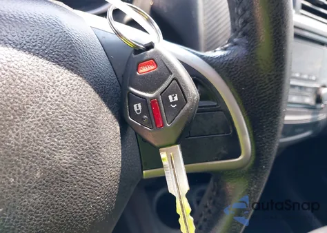 2015 Mitsubishi Outlander Sport Es из США, поврежденный, VIN 4A4AR3AW6FE034043